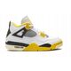 Air Jordan 4 Retro AQ9129-101 λευκό 42,5