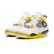 Air Jordan 4 Retro AQ9129-101 λευκό 42,5