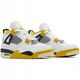 Air Jordan 4 Retro AQ9129-101 λευκό 42,5