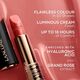 LANCOME L~ABSOLU ROUGE CREAM LIPSTICK 01 3,4g