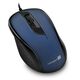 Connect IT CMO-1200-BL myszka Po prawej stronie USB Typu-A Optyczny 1000 DPI