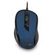 Connect IT CMO-1200-BL myszka Po prawej stronie USB Typu-A Optyczny 1000 DPI
