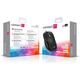 Connect IT CMO-1200-BL myszka Po prawej stronie USB Typu-A Optyczny 1000 DPI