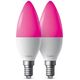 TP-Link Tapo L430C lampa LED Wielo 6500 K 4,8 W E14 F
