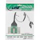 InLine SAS HD Bracket z Kabel zewn. SFF-8644 - wewn. 4x SATA 0.5m (27659B)