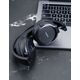 Ακουστικά Streetz BT210 Bluetooth STREETZ, με μικρόφωνο, αναδιπλούμενα, μαύρα / BT210-BLK / 6612085