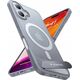 Torras ML Etui Torras Pstand Series do iPhone 16 Plus (Titanium gray)