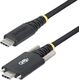 StarTech S2CEPR2M-USBSL-CABLE καλώδιο USB USB 2.0 2 m USB C Μαύρο