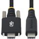 StarTech S2CEPR2M-USBSL-CABLE καλώδιο USB USB 2.0 2 m USB C Μαύρο