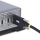 StarTech S2CEPR2M-USBSL-CABLE καλώδιο USB USB 2.0 2 m USB C Μαύρο