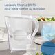 BRITA Marella Κανάτα Φίλτρου Νερού - 2,4 L - Λευκό