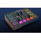 Κονσόλα μίξης Fifine Sound Card SC3W λευκό USB με RGB XLR 2 - καναλιών