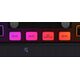 Κονσόλα μίξης Fifine Sound Card SC3W λευκό USB με RGB XLR 2 - καναλιών