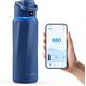 Μπουκάλι νερού WaterH BOOST Chug Lid, 946 ml, μπλε