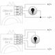 Αισθητήρας κίνησης F&F DRM-02-24V μικροκυματικός 5A 24V AC/DC 360° IP40 λευκός