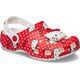 Crocs Classic Hello Kitty Κόκκινο Σαμπό K 210576-90H Κόκκινο 34/35