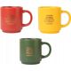 Harry Potter Harry Potter - Zestaw kubków ceramicznych ze stojakiem 300 ml 4 szt. Hogwart Houses