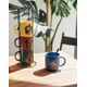 Harry Potter Harry Potter - Zestaw kubków ceramicznych ze stojakiem 300 ml 4 szt. Hogwart Houses