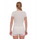 Γυναικείο μπλουζάκι με κοντό μανίκι COMFORT MERINO κρεμ XL