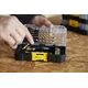 Stanley Zestaw 19 szt. końcówek udarowych 1/4" + wiertła do muru STA88552-XJ