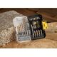 Stanley Zestaw 19 szt. końcówek udarowych 1/4" + wiertła do muru STA88552-XJ