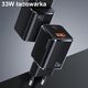 Ładowarka Usams T43 1x USB-A 1x USB-C 3 A (6958444972107)