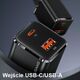 Ładowarka Usams T43 1x USB-A 1x USB-C 3 A (6958444972107)