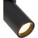 Lampa sufitowa Nowodvorski Punktowa lampa India 7860 sufitowy reflektorek czarny do sypialni