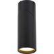 Lampa sufitowa Nowodvorski Punktowa lampa India 7860 sufitowy reflektorek czarny do sypialni