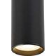 Lampa sufitowa Nowodvorski Punktowa lampa India 7860 sufitowy reflektorek czarny do sypialni