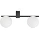 Lampa sufitowa Nowodvorski Nasufitowa lampa Pik 10300 loftowa do salonu czarna biała