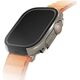 Uniq Etui UNIQ Valencia Apple Watch Ultra 49mm srebrny/titanium silver