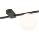 Lampa sufitowa Nowodvorski Nasufitowa lampa Pik 10299 loftowa kula czarna biała