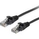 Equip Equip 603152 kabel sieciowy Czarny 0,25 m Cat6a U/UTP (UTP)