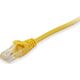 Equip Equip 603162 kabel sieciowy Żółty 0,25 m Cat6a U/UTP (UTP)