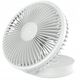 PLATINET ΜΠΑΤΑΡΙΑΣ ΕΠΙΤΡΑΠΕΖΙΟΣ ΑΝΕΜΙΣΤΗΡΑΣ 2X1200 MAH 3 ΕΠΙΠΕΔΑ [46053]
