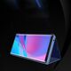 Hurtel Clear View Case futerał etui z klapką Xiaomi Redmi 8A czarny uniwersalny