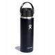 Θερμός Hydro Flask 20 Oz Wide Mouth Flex Sip Lid (591 ml) - μαύρο