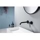Εντοιχισμένη βρύση νιπτήρα BlueWater BOSTON BOS-BPU.110, μαύρο ματ
