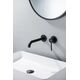 Εντοιχισμένη βρύση νιπτήρα BlueWater BOSTON BOS-BPU.110, μαύρο ματ
