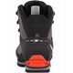 Μποτάκια για ημι-αυτόματα Salewa Crow GTX - wallnut/f. orange