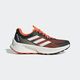 Ανδρικά παπούτσια για τρέξιμο Adidas TERREX Soulstride Flow - μαύρο/λευκό/πορτοκαλί