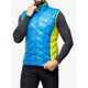 Kamizelka puchowa La Sportiva Aiguille Down Vest - electric blue/lime punch rozmiar: s