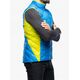 Kamizelka puchowa La Sportiva Aiguille Down Vest - electric blue/lime punch rozmiar: s