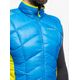 Kamizelka puchowa La Sportiva Aiguille Down Vest - electric blue/lime punch rozmiar: s