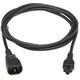 Kabel zasilający Eaton Eaton P014-02M-EU kabel zasilające Czarny 2 m IEC C14 IEC C5