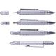 TROIKA Πολυλειτουργικό Στυλό LILIPUT TOOL PEN κόκκινο