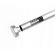 Τηλεσκοπική ράβδος ντους LUZ, Ø 2,8 cm, 70-115 cm, χρώμιο, WENKO
