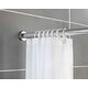 Τηλεσκοπική ράβδος ντους LUZ, Ø 2,8 cm, 70-115 cm, χρώμιο, WENKO