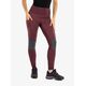 Spodnie damskie Fjallraven Abisko Varm Trekking Tights - port-iron grey rozmiar: xs
